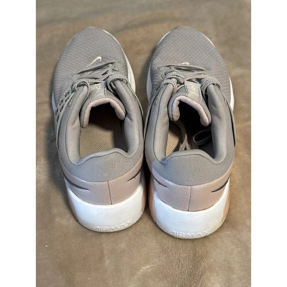 Nike‎ Air Max Bella TR 4 Womens Training Shoes Grey Rose Gold CW3398-004 Size 6